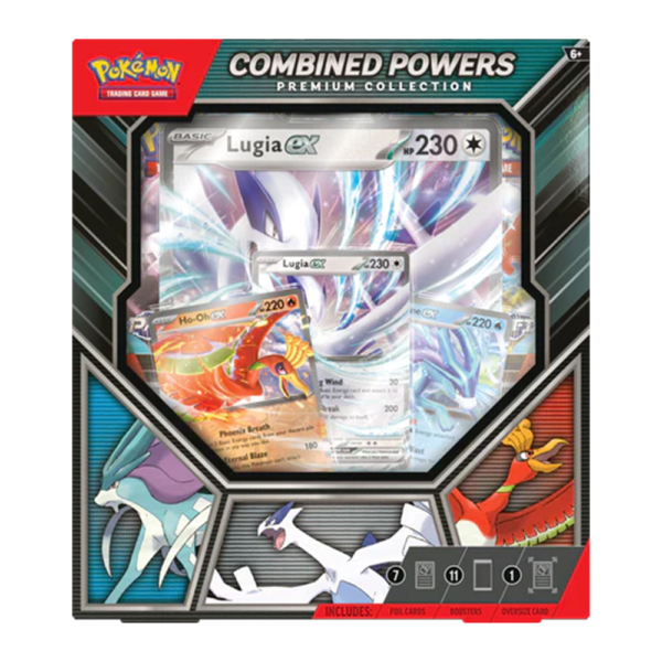 Pokemon Combined Powers Premium Collection - Nexpoke