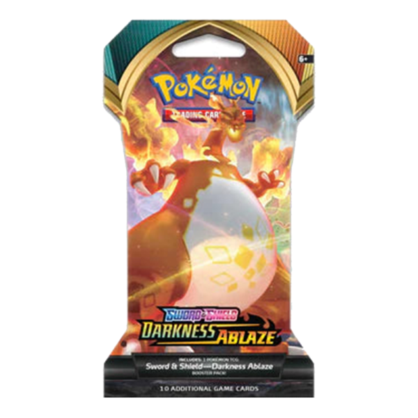 Pokemon Darkness Ablaze Sleeved Booster Pack - Nexpoke