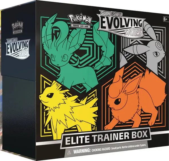 Pokemon Evolving Skies Elite Trainer Box ETB - Nexpoke