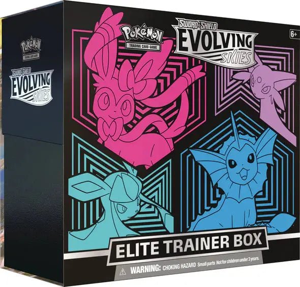 Pokemon Evolving Skies Elite Trainer Box ETB - Nexpoke