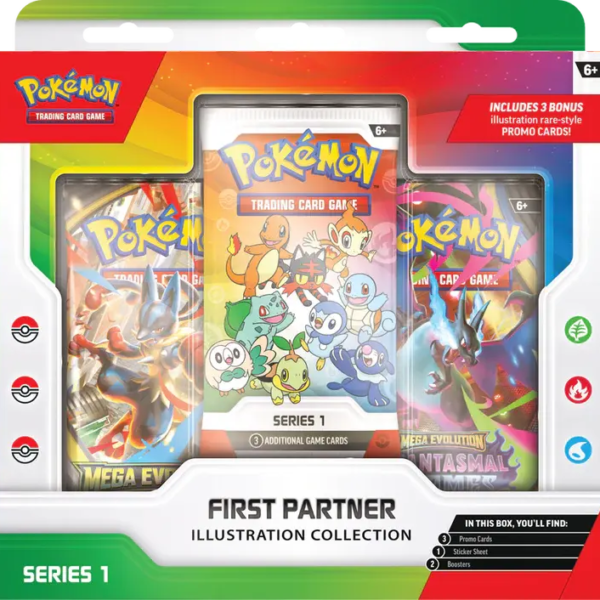 Pokemon First Partner Illustration Collection Series 1 - Nexpoke