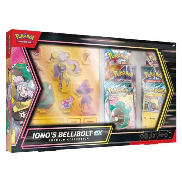 Pokemon Iono’s Bellibolt ex Premium Collection - Nexpoke