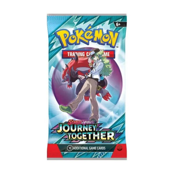 Pokemon Journey Together Single Pack - Nexpoke