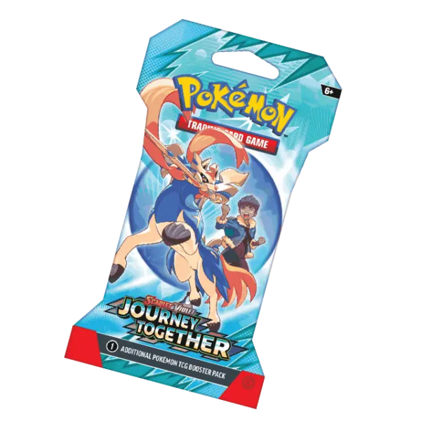 Pokemon Journey Together Sleeved Blister Pack - Nexpoke