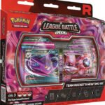 Pokemon League Battle Deck Team Rocket’s Mewtwo ex - Nexpoke