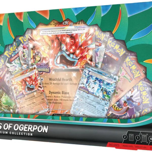 Pokemon - Masks of Ogerpon Premium Collection Box - Nexpoke