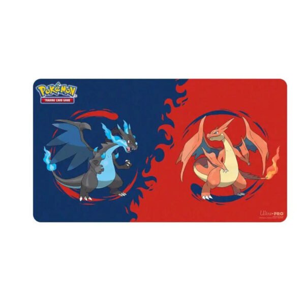 Pokemon Mega Charizard X & Y Play Mat - Nexpoke