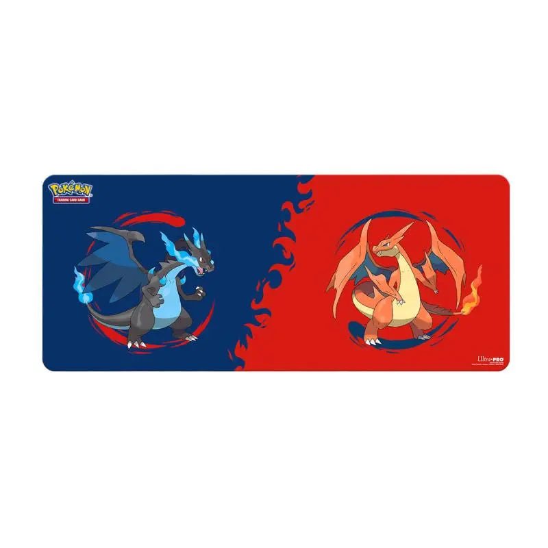 Pokemon-Mega-Charizard-X-_-Y-Table-Play-Mat-6-281392231 Pokemon Mega Charizard X & Y Table Play Mat 6' - Nexpoke