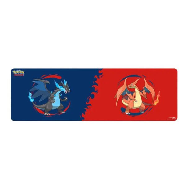 Pokemon Mega Charizard X & Y Table Play Mat 8' - Nexpoke