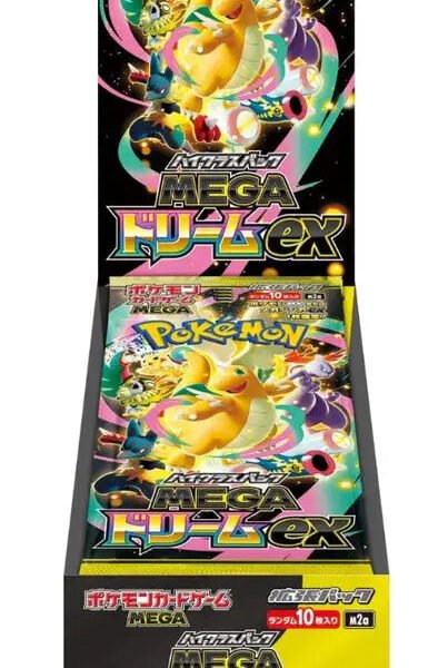 Pokemon Mega Dream EX Japanese Booster Box - Nexpoke