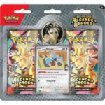 Pokemon Mega Evolution Ascended Heroes Collection Larry's Komala - Nexpoke