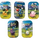 Pokemon - Mega Evolution - Ascended Heroes - Mini Tin (1 Art Chose at Random) - Nexpoke