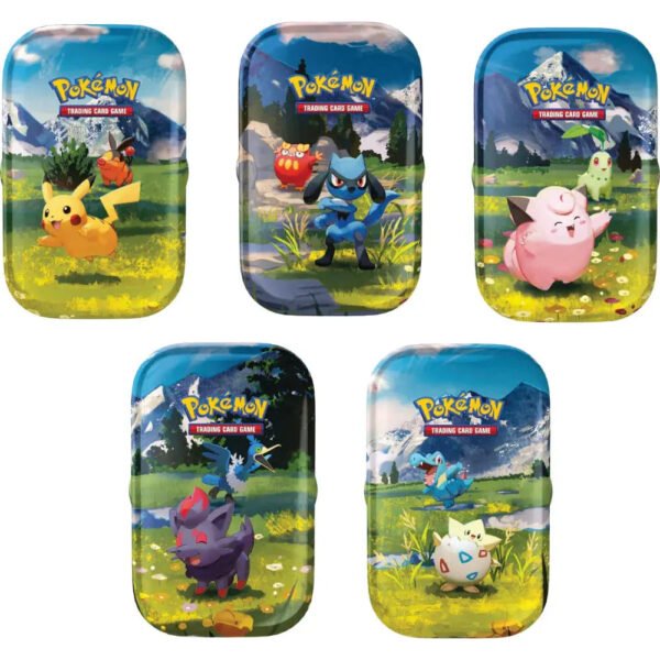 Pokemon - Mega Evolution - Ascended Heroes - Mini Tin (1 Art Chose at Random) - Nexpoke