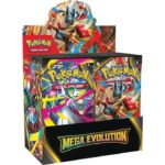 Pokemon - Mega Evolution - Base Set - Booster Box ENHANCED (includes Box Topper) - Nexpoke