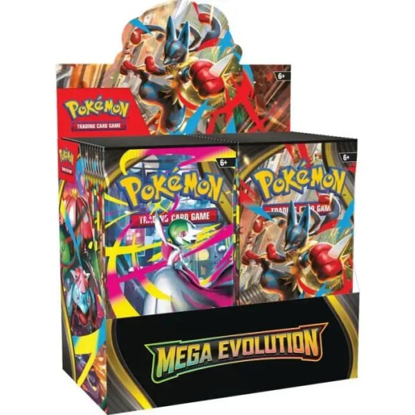 Pokemon - Mega Evolution - Base Set - Booster Box ENHANCED (includes Box Topper) - Nexpoke