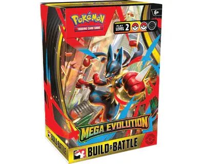 Pokemon Mega Evolution Base Set Build and Battle Kit - Nexpoke