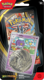 Pokemon Mega Evolution Base Set Checklane Blister - Nexpoke