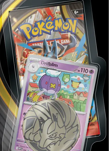 Pokemon Mega Evolution Base Set Checklane Blister - Nexpoke