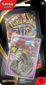 Pokemon Mega Evolution Base Set Checklane Blister - Nexpoke