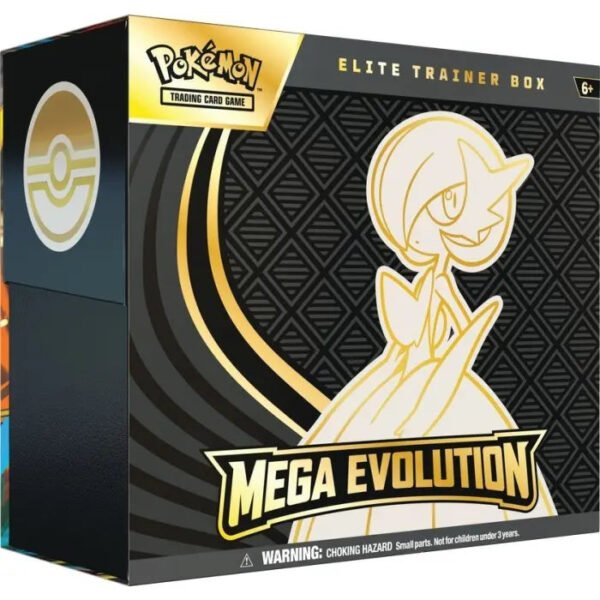 Pokemon - Mega Evolution - Base Set - Elite Trainer Box - Mega Gardevoir ETB - Nexpoke
