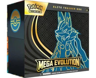 Pokemon Mega Evolution ME1 Elite Trainer Box Mega Lucario ETB - Nexpoke