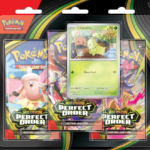 Pokemon Mega Evolution Perfect Order 3 Pack Blister - Nexpoke