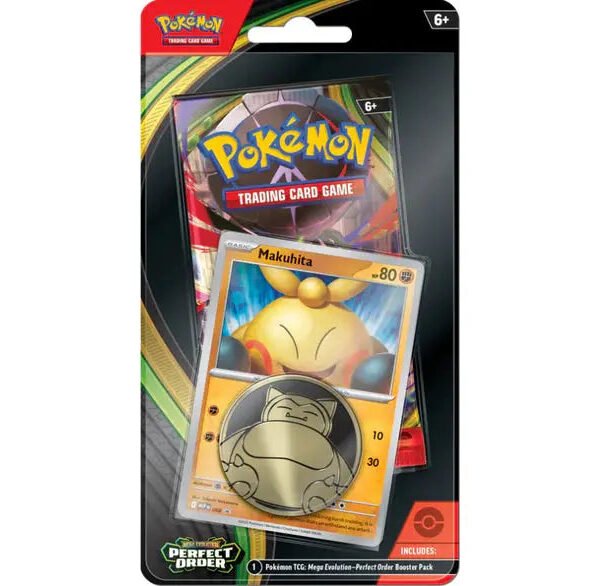 Pokemon Mega Evolution Perfect Order Checklane Blister - Nexpoke