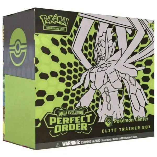 Pokemon Mega Evolution Perfect Order Elite Trainer Box - Nexpoke