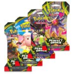 Pokemon Mega Evolution Perfect Order Sleeved Booster Pack (1 Pack) - Nexpoke