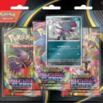 Pokemon Mega Evolution Phantasmal Flames 3 Pack Blister Weavile - Nexpoke