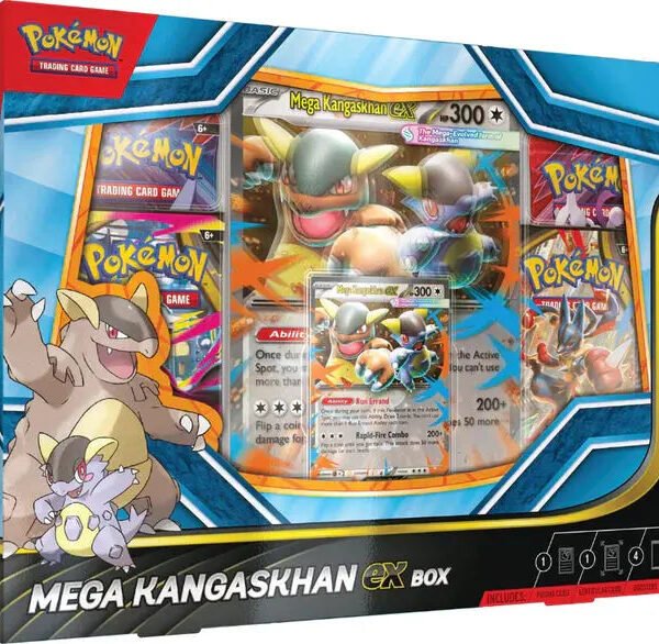 Pokemon - Mega Kangaskhan ex Box - Nexpoke
