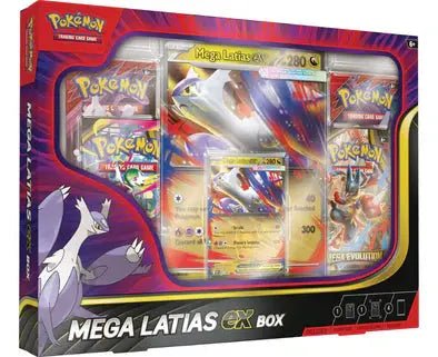 Pokemon Mega Latias ex Box - Nexpoke