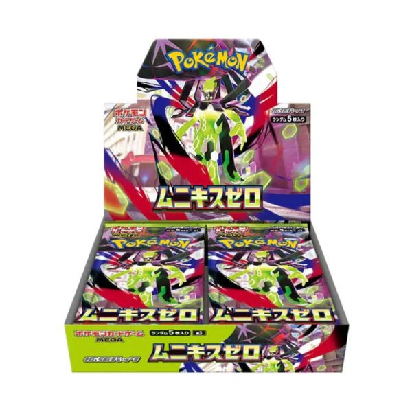 Pokemon Nullifying Zero Japanese Booster Box - Nexpoke