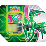 Pokemon Paradox Clash Tin Iron Leaves EX - Nexpoke