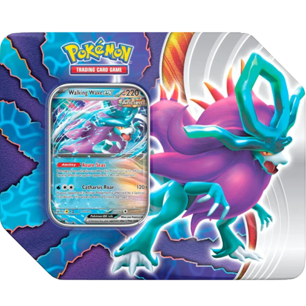 Pokemon Paradox Clash Tin Waking Wake EX - Nexpoke