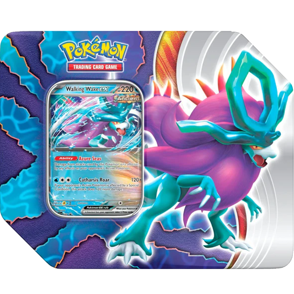 Pokemon-Paradox-Clash-Tin-Waking-Wake-EX_-97643156 Pokemon Paradox Clash Tin Waking Wake EX - Nexpoke