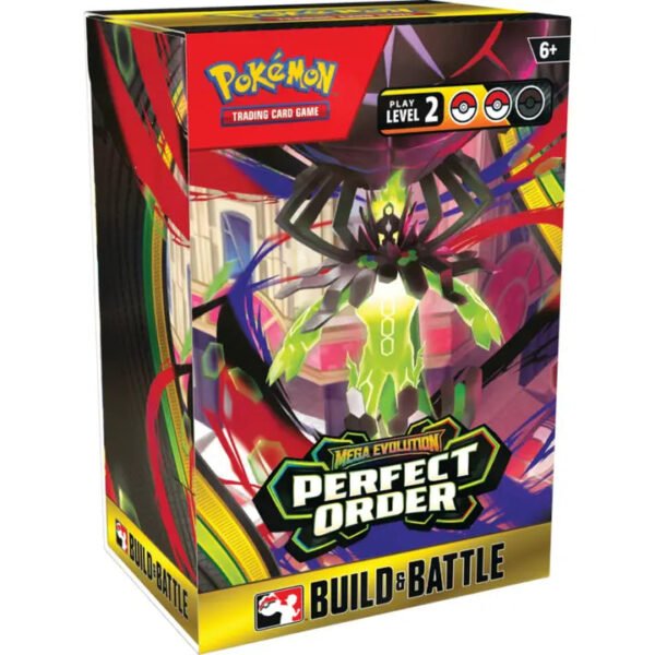 Pokemon Perfect Order Build and Battle Kit - Nexpoke