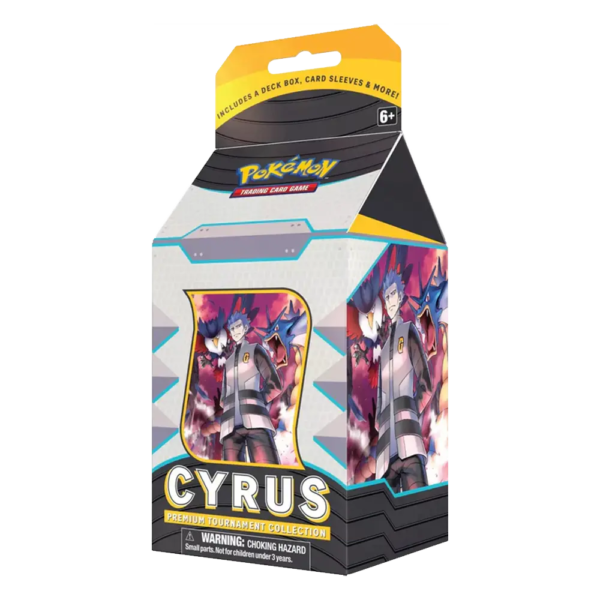 Pokemon Premium Tournament Collection Cyrus - Nexpoke