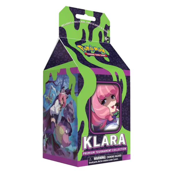 Pokemon Premium Tournament Collection Klara - Nexpoke