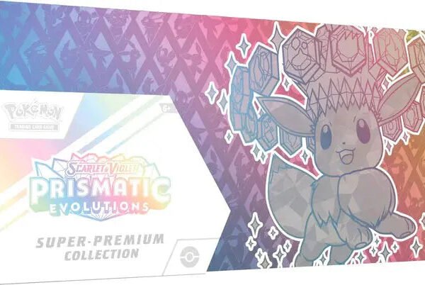 Pokemon Prismatic Evolutions Super-Premium Collection - Nexpoke