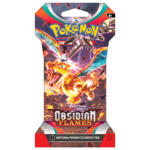 Pokemon Scarlet And Violet Obsidian Flames Sleeved Booster Packs - Nexpoke