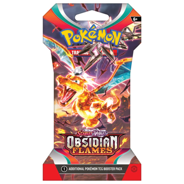 Pokemon Scarlet And Violet Obsidian Flames Sleeved Booster Packs - Nexpoke