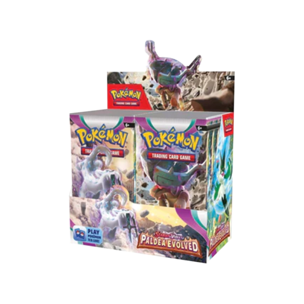 Pokemon Scarlet And Violet Paldea Evolved Booster Box - Nexpoke