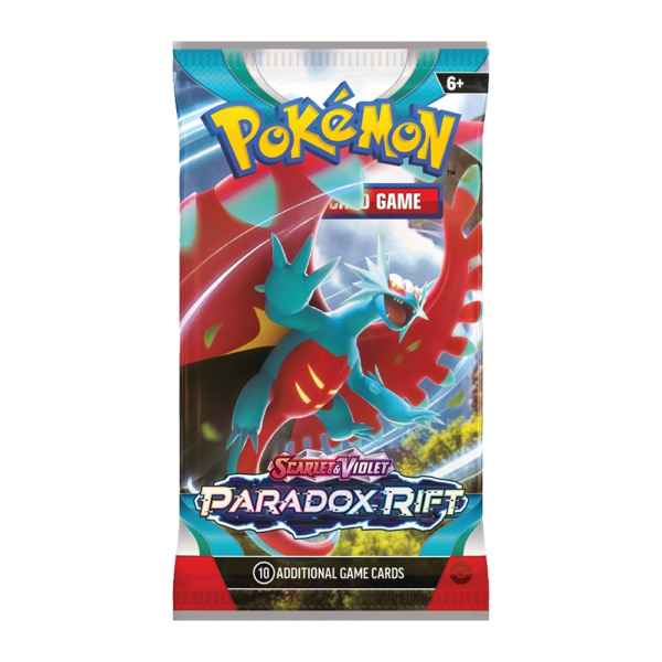 Pokemon Scarlet And Violet Paradox Rift Booster Pack (Single Pack Sales) - Nexpoke