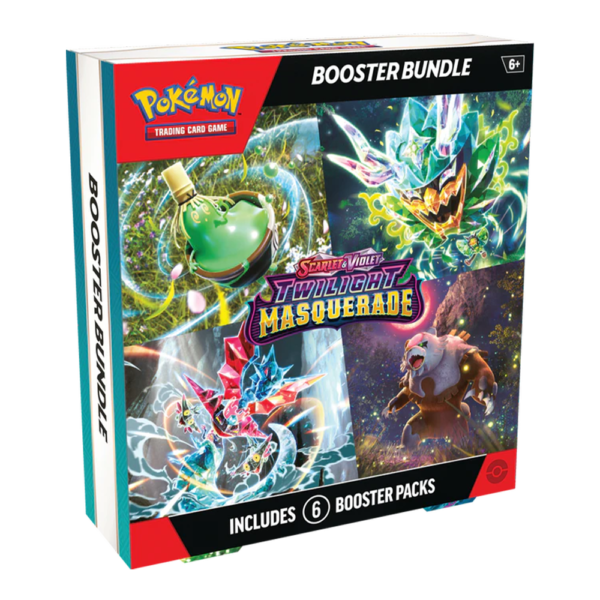 Pokemon Scarlet And Violet Twilight Masquerade Booster Bundle - Nexpoke