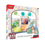 Pokemon Scarlet & Violet 151 Poster Collection Box - Nexpoke