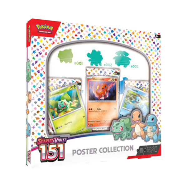 Pokemon Scarlet & Violet 151 Poster Collection Box - Nexpoke