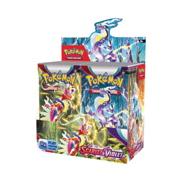 Pokemon Scarlet & Violet Base Set Booster Box - Nexpoke