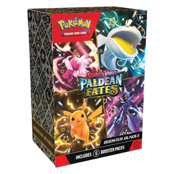 Pokemon Scarlet & Violet Paldean Fates Booster Bundle - Nexpoke