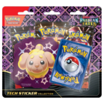 Pokemon Scarlet & Violet Paldean Fates Tech Sticker Collection Fidough - Nexpoke
